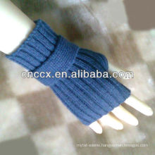 PK17ST320 ladies fashion knitted hand job gloves